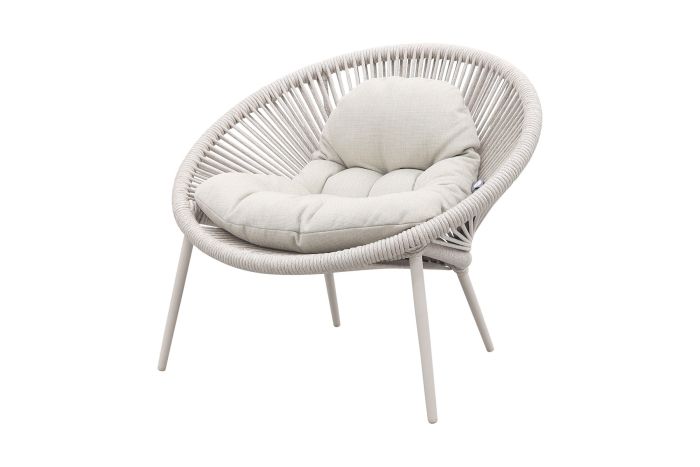 Suns Prato loungestoel - Rope/Zand