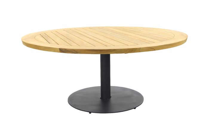 Taste Saba low dining tafel - Ø160 cm. ronde tuintafel