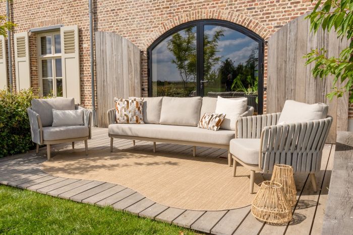 Taste Eva stoel-bank loungeset 3-delig