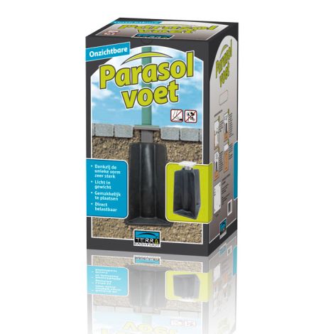 Ingraafparasolvoet tbv zweefparasol - Terra Easy Foot