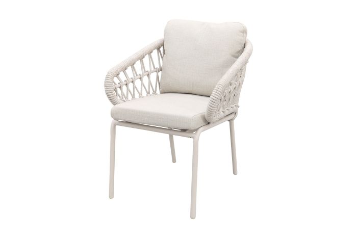 Suns Tosca dining tuinstoel - Rope/Zand