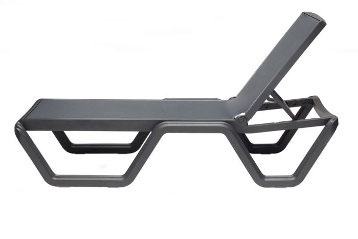 Scab Vela ligbed - antraciet (1 stuk)