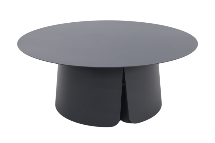 Velora koffietafel Ø90 cm. - Royal Grey