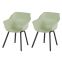 Set van 2 - Hartman Sophie Element dining armstoel - French green