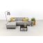 Boavista/Toronto loungebank chaise longue - Nature Grey - 3-delig - rechts