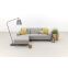 Boavista Sunbrella loungebank chaise longue - Nature Grey - 2-delig - rechts