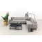 Boavista/Royalty Sunbrella loungeset - Nature Grey - 5-delig - Rechts