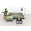 Boavista/Toronto loungebank chaise longue - Heritage leaf - 3-delig - rechts