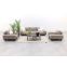 Barcelona/Royalty Sunbrella stoel-bank loungeset - Taupe - 5-delig