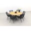 Jasmine black/Taste Prado 160 cm. - Ronde tuinset