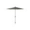 Platinum Riva stokparasol 2,5 m. rond - Olive