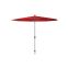 Platinum Riva stokparasol 3 m. rond - Rood
