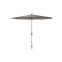 Platinum Riva stokparasol 3 m. rond - Premium - Havana Taupe