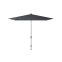 Platinum Riva stokparasol 2,5x2,5 m. - Antraciet