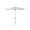 Platinum Riva stokparasol 2,5x2,5 m. - Wit