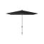 Platinum Riva stokparasol 2,5x2,5 m. - Black