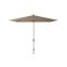 Platinum Riva stokparasol 2,5x2,5 m. - Taupe