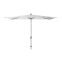 Platinum Riva stokparasol 3x2 m. - Wit