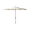 Platinum Riva stokparasol 3,5 m. rond - Ecru