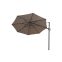 Platinum Challenger Zweefparasol T2 premium - 3,5 m. rond Havana taupe
