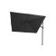 Platinum Challenger Zweefparasol T2 premium - 3x3 m. Faded Black