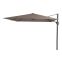 Platinum Challenger T1 Zweefparasol Premium 3x3 m. - Havana Taupe