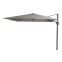 Platinum Challenger T1 Zweefparasol Premium 3x3 m. - Manhattan Grey
