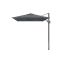 Platinum Voyager Rechthoek Zweefparasol T1 3x2 m. - Antraciet