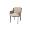 4 Seasons Bernini dining tuinstoel - terre (1 stuk)