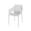 Madino Air stapelbare stoel - Wit