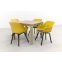 Hartman Sophie tuinstoel Yellow/Rome grey 100 cm. - 5-delig