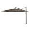 Platinum Icon T1 Zweefparasol - 4x3m. - Havana Taupe