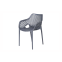 Madino Air stapelbare stoel - Grijs
