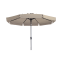 Madison stokparasol Flores luxe ecru 300 cm.