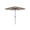 Madison Paros 2 luxe stokparasol - 300 cm. - Ecru