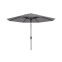 Madison Paros 2 luxe stokparasol - 300 cm. - Light grey
