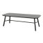 Hartman Tubb dining tuintafel 240x100 cm. - Keramiek/Zwart