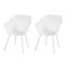 Set van 2 - Hartman Sophie Element dining armstoel - White