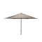 4-Seasons stokparasol Oasis 300 cm - Taupe