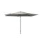 4-Seasons stokparasol Azzurro 300 cm - Charcoal