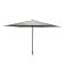 4-Seasons stokparasol Azzurro 350 cm - Charcoal 