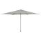4-Seasons Outdoor stokparasol Azzurro 350 cm - Mid Grey