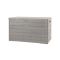 Toomax Dolomiti loungekussenkist - 970L Warm Grey
