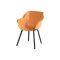 Hartman Sophie Element dining armstoel - Indian Orange - Alu poot OP=OP