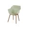 Hartman Sophie Studio dining armstoel - French green - Teak poot