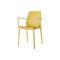 Scab Ginevra armstoel - Geel