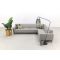 Boavista Sunbrella loungeset - Nature Grey - 3-delig - rechts