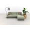 Boavista Sunbrella loungebank chaise longue - Heritage leaf - 2-delig - links