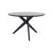 Dublin ronde tuintafel Ø120 cm. - Antraciet