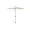 Platinum Riva stokparasol 2,5 m. rond - Ecru